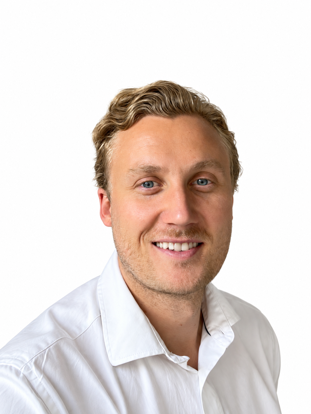 Porträtt av Jamie Hammarwall, legitimerad audionom